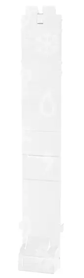 termostat klapkový chladničky BOSCH / SIEMENS